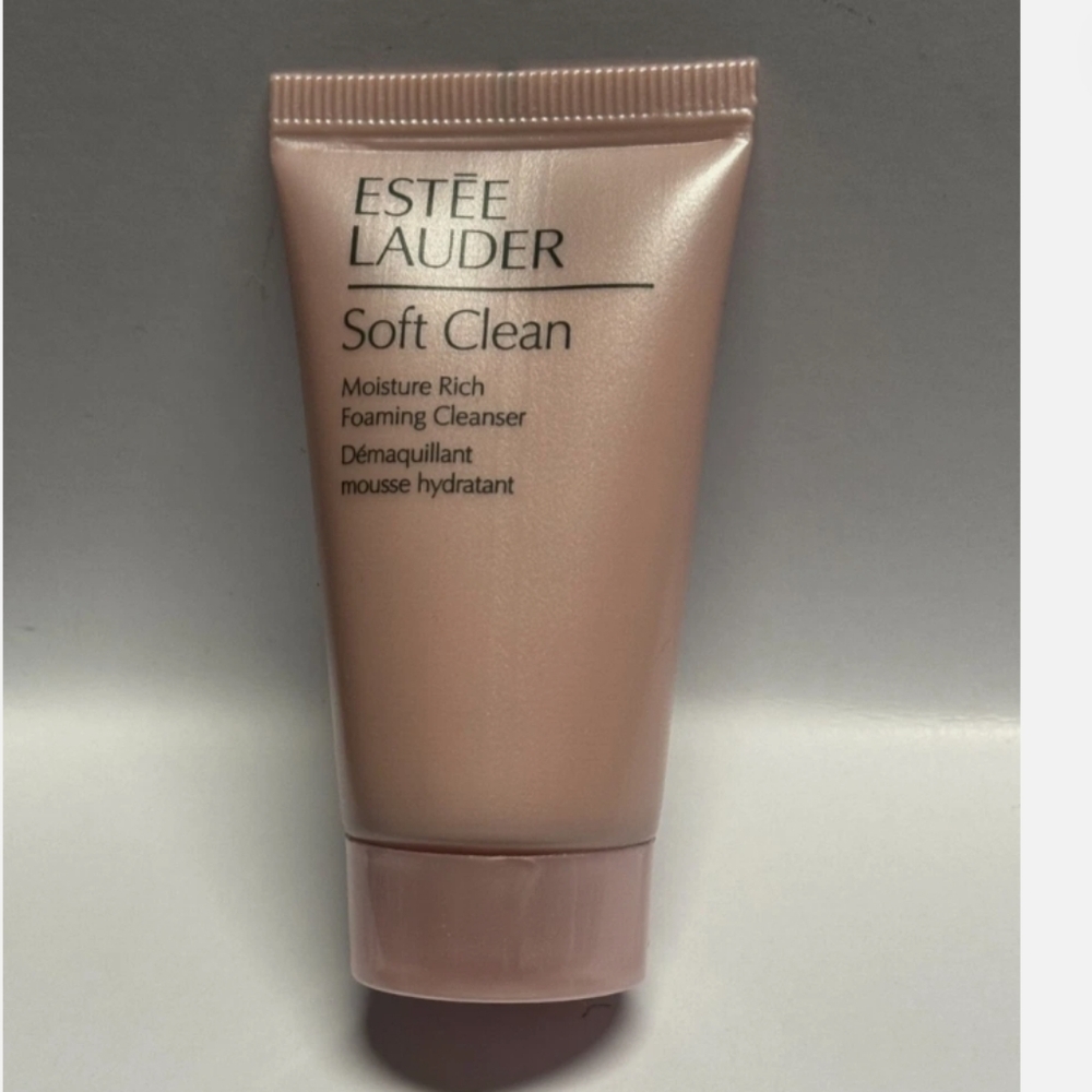 Estee Lauder Soft Clean Moisture Rich Cleanser